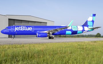 Airbus A321-200 da JetBlue (N982JB) - JetBlue/Divulgação