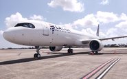 O Airbus A321-200NX de matrícula PS-LBN (foto) fará seus primeiros voos comerciais nesta quinta-feira (4) - Latam Airlines