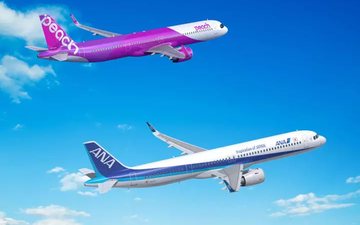 ANA Holdings fecha mega pedido com a Airbus e introduz A321XLR no Japão - Airbus
