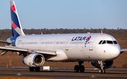 Latam Brasil possui uma frota de 120 jatos da família A320 - Inframerica