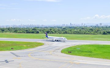 Cuiabá amplia a malha aérea em agosto com novos voos da Latam para Brasília e rota diária da Azul para Sorriso - COA/Patrícia Lanini