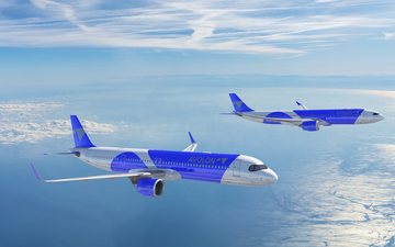 Foram encomendados 75 Airbus A321neo e quinze A330neo - Airbus