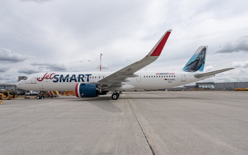 Nuevo A321neo se utilizará inicialmente en vuelos a Argentina y Perú - JetSmart