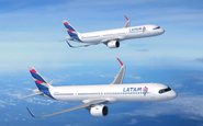 Latam possui investimentos para 100 aviões da família A320neo - Divulgação
