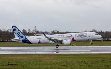 A321neo segue como principal produto da Airbus - Divulgação