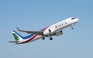 Dois Airbus A321neo da MEA Middle East Airlines foram atingidos por tiros - Airbus/Divulgação