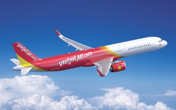Parceria com a maior companhia aérea privada do Vietnã representa nova vitória da Airbus com o A321neo - Airbus