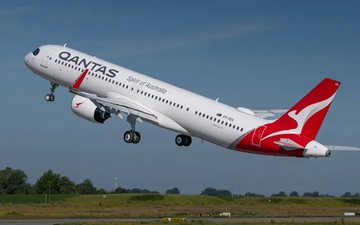 Nova aeronave de corredor único será usada inicialmente em rotas domésticas e integra plano de renovação da frota da companhia australiana - Airbus