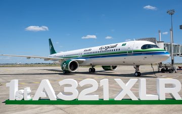 A321XLR Saudia