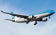 Após obras inauguradas em 2022, Airbus A330-200 poderá operar no aeroporto central de Buenos Aires - Martin Romero