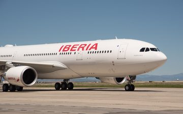 Iberia terá quatro voos semanais entre Madri e Rio de Janeiro entre outubro de 2025 e março de 2026 - Divulgação