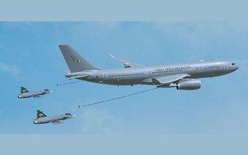 Na Força Aérea Brasileira os novos Airbus A330 serão designados como KC-30 - Divulgação