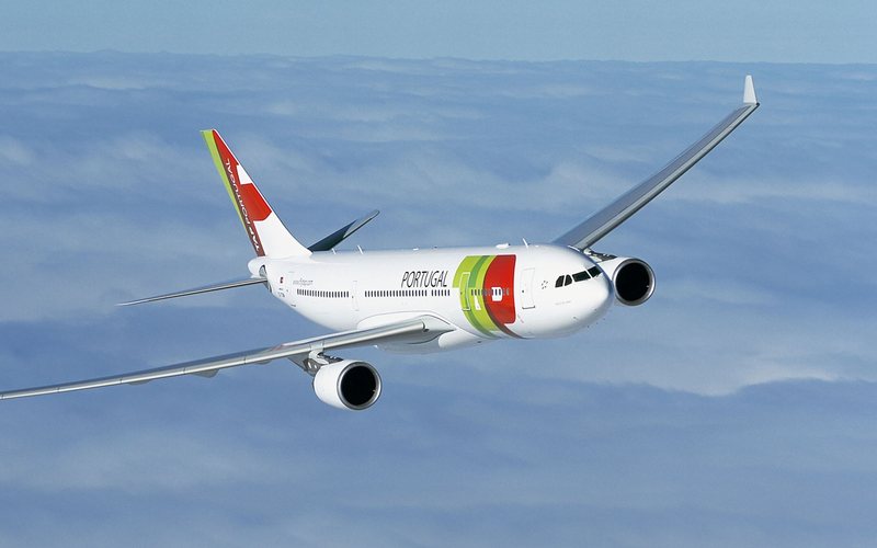 Os voos serão realizados pelo Airbus A330-200, para até 269 passageiros - TAP Air Portugal/Divulgação