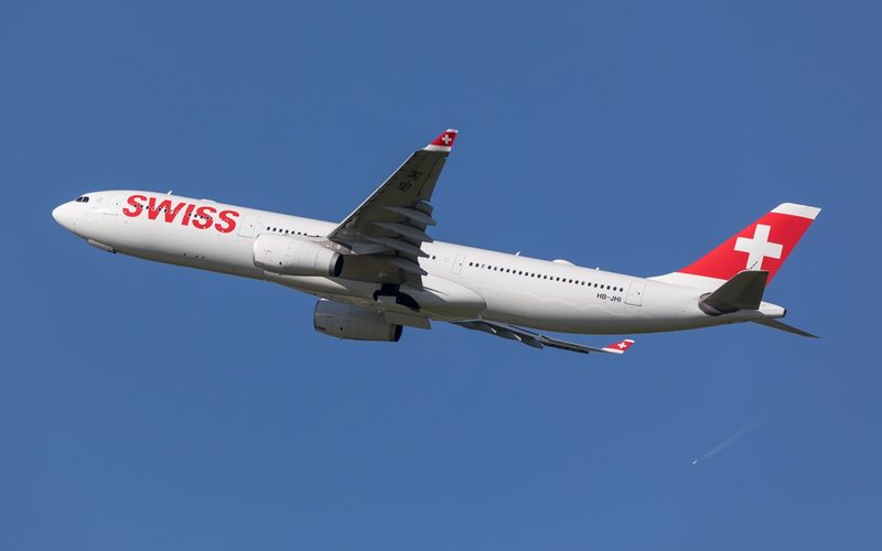 Mais pesados, os assentos da primeira classe e da classe executiva dos A330-300 estão desregulando seu centro de gravidade - Swiss International Air Lines