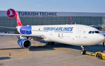 A final da última temporada da liga dos campeões da Europa foi realizada em Istambul, casa da companhia aérea - Turkish Airlines/Divulgação