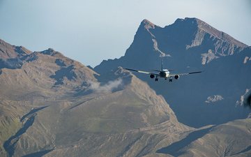 A Bolívia está entre os países com o maior número de aeroportos em grandes altitudes - Airbus