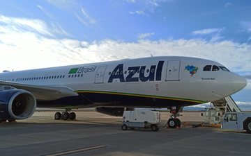 Airbus A330-200 (PR-AIL) da Azul - Divulgação