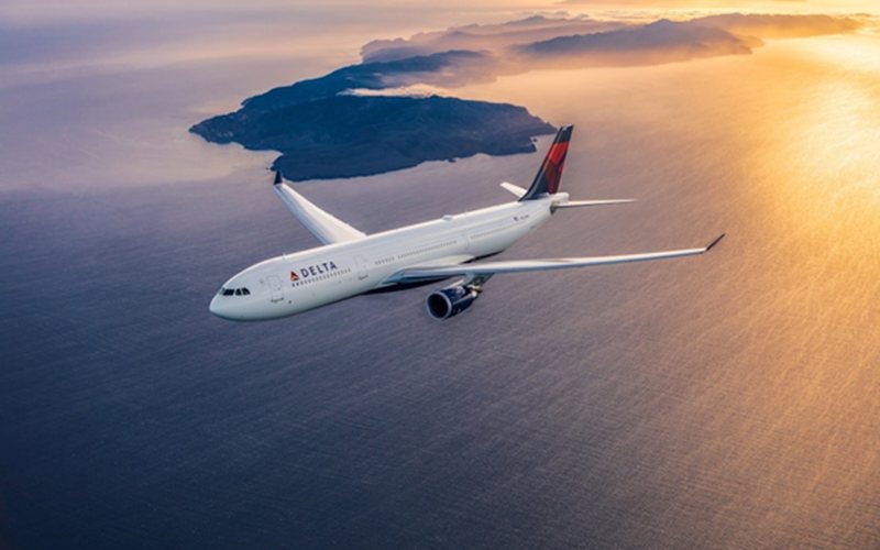 Os voos da Delta para o Brasil são realizados pelo Airbus A330 para até 293 passageiros - Delta Air Lines/Divulgação