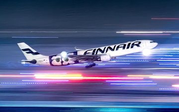 Ampliação do acordo entre as companhias inclui rotas partindo de Londres e reforça presença da Finnair na América do Sul - Divulgação