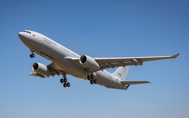 A unidade multinacional (MMU) já opera sete A330 MRTTs - Airbus/Divulgação