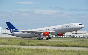 Companhia aérea espera levantar mais de R$ 3 bilhões durante o processo - SAS/Divulgação