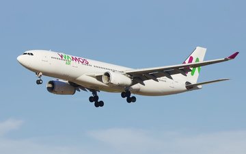 As aeronaves serão alugadas pela matriz chilena da companhia aérea para voos internacionais para a Colômbia, EUA e México - Wamos Air