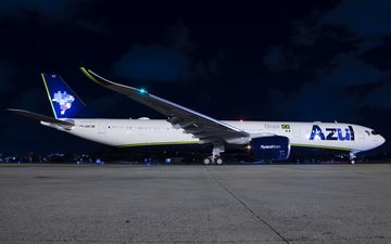 Airbus A330-900neo da Azul Linhas Aéreas (PR-ANZ) - Luís Neves - Via Azul/Divulgação