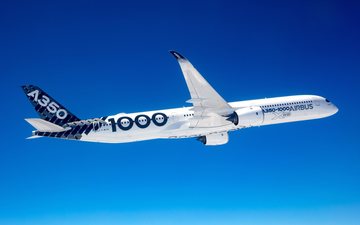A350-1000 substituirá os Boeing 777-300ER - Divulgação