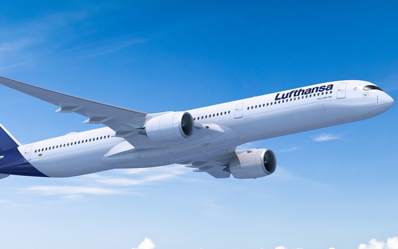 Além dos A350-1000, a Lufthansa encomendou cinco A350-900 e sete Boeing 787-9 - Divulgação