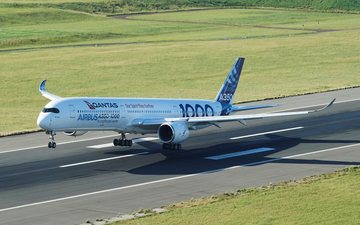 A350-1000 será utilizado nos voos diretos entre Sydney e Nova York - Airbus