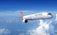 A partir de 2025, o Airbus A350-1000 da Qantas fará voos ultra-longos - Divulgação