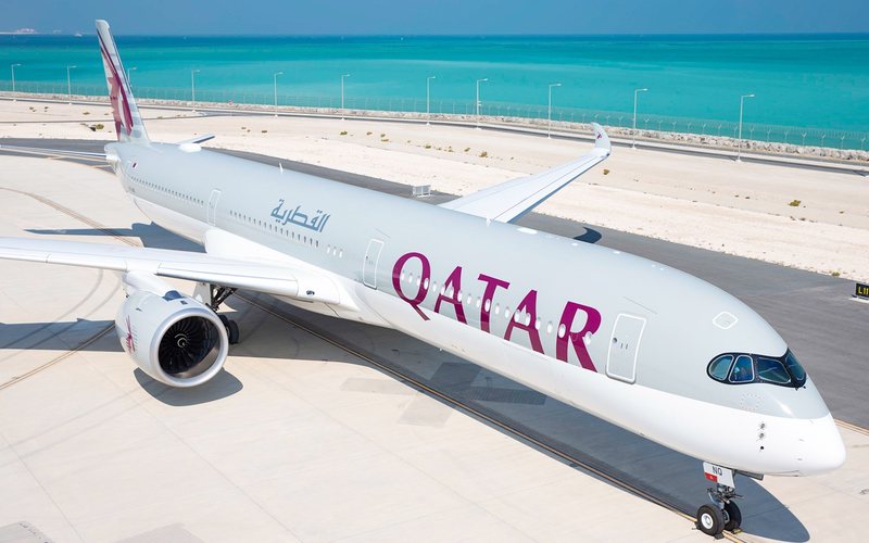 Qatar Airways registrou a maior receita da sua história no último ano fiscal - Divulgação