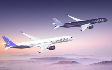Riyadh Air e AviLease anunciaram pedidos de mais de 100 aviões da Airbus - Airbus