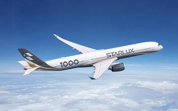 Companhias da Ásia e do Oriente Médio reforçam suas frotas com pedidos firmes da Airbus, apostando no A350 para ampliar rotas de longa distância e reduzir emissões - Airbus