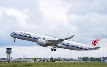 A Air China foi a companhia aérea do país asiático que registrou as maiores perdas - Divulgação