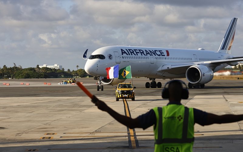 Os voos serão operados pelo Airbus A350-900 - Air France