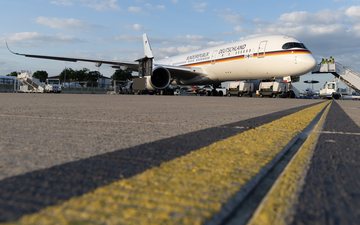A entrega da aeronave aconteceu duranete o ILA Berlin 2024 - Lufthansa Technik