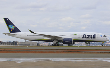 Airbus A350-900 permanecerá na frota da companhia - Divulgação