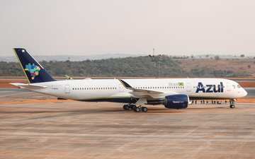 A350-900 foi entregue à Azul em setembro de 2022 - Monique Martinez