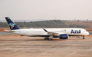 Azul volta a operar com o Airbus A350