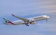 Airbus A350 da Emirates voará para sete novos destinos