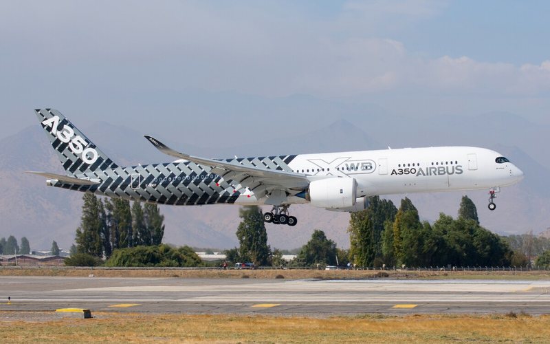 A350-900 oferecerá mais assentos premium - Airbus