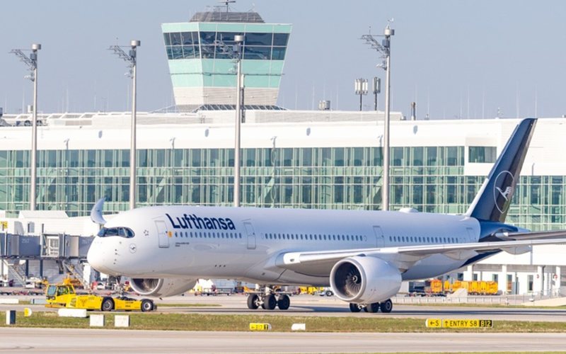 Os voos serão realizados pelo Airbus A350-900 - Divulgação