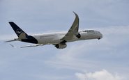 O Airbus A350-900 da Lufthansa já fez voos regulares para o Brasil - Lufthansa/Divulgação