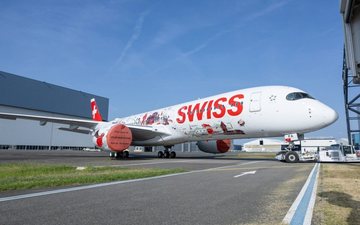 Swiss deverá receber até o final da década dez Airbus A350-900 - Swiss International Air Lines