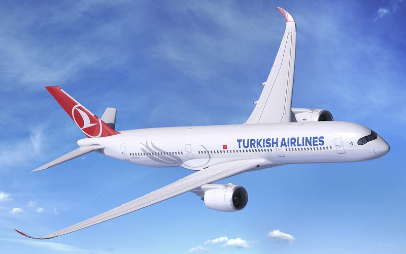 Quatro dos onze voos semanais da Turkish para o Cone Sul atenderão o Chile - Airbus