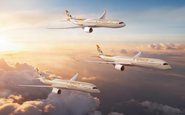 Etihad Airways anunciou um pacote de expansão composto 25 novos Airbus A350 - Airbus