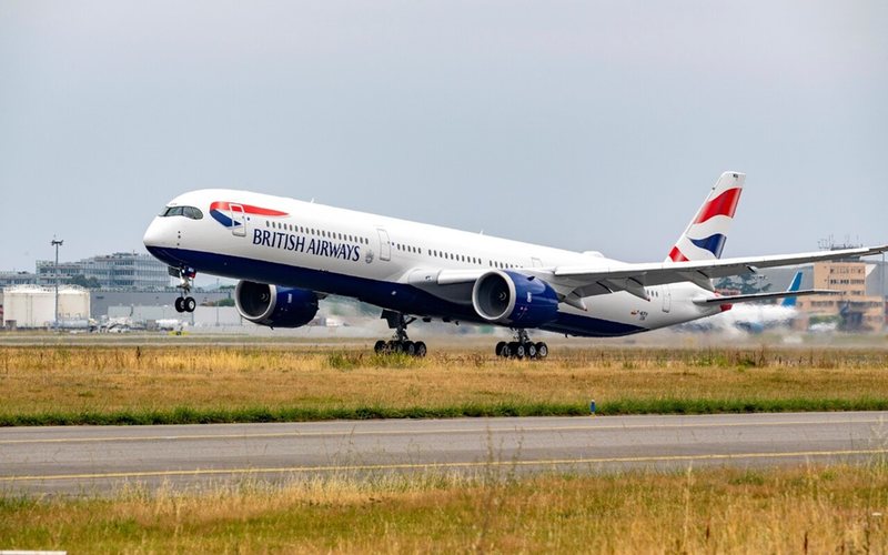 Apenas a British Airways cancelou quase 80 voos na terça-feira (5) - Divulgação