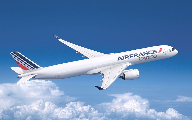 Entre os pedidos do mês estão os quatro A350 cargueiros da Air France - Airbus/Divulgação