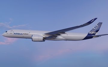 A Martinair, à serviço da KLM Cargo, irá operar os aviões cargueiros - Divulgação